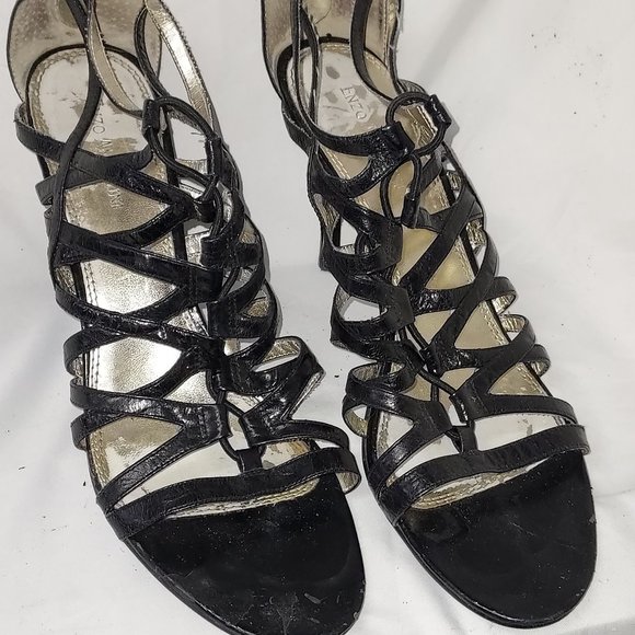 Enzo Anglioini Gladiator Sandals Size 9½ - Picture 1 of 5